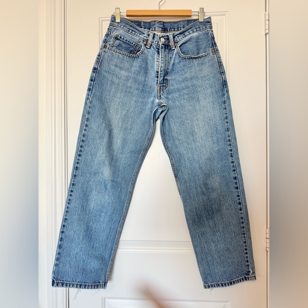 Levi’s Levis 550 blue jeans, size 31 x 30 (2013)